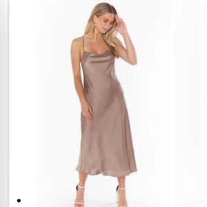 Show Me Your Mumu Verona Cowl Dress